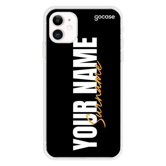 Stylish Black Background Phone Case