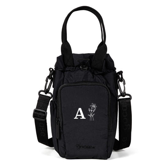 Bolsa de Garrafa - Sua Inicial, Sua Flor