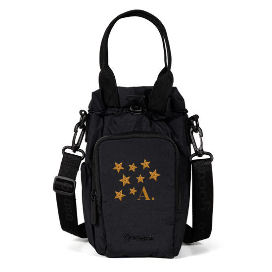 Bolsa de Garrafa Puffer -  Suéter de Estrelas 