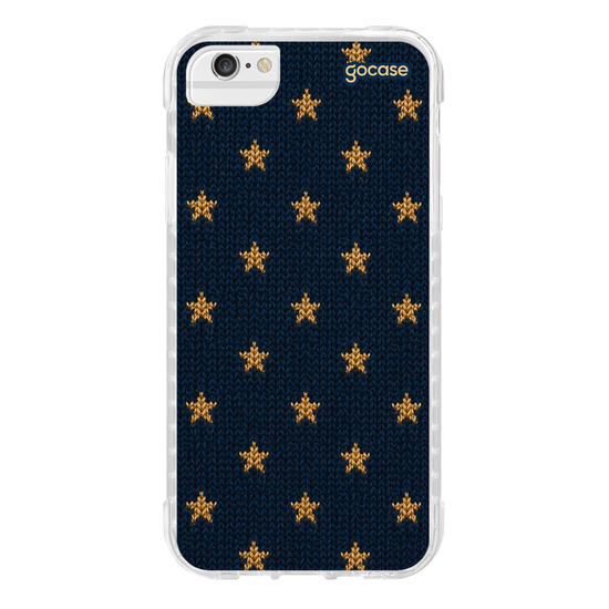 Capinha para celular  Suéter de Estrelas 