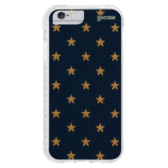 Capinha para celular  Suéter de Estrelas 