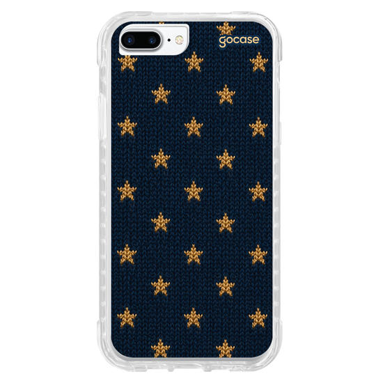 Capinha para celular  Suéter de Estrelas 