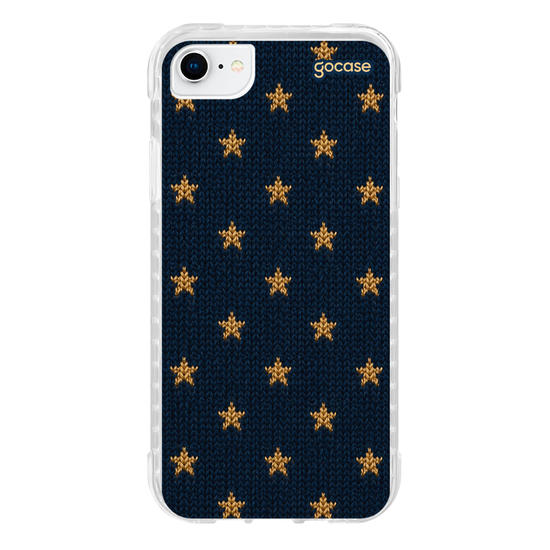 Capinha para celular  Suéter de Estrelas 
