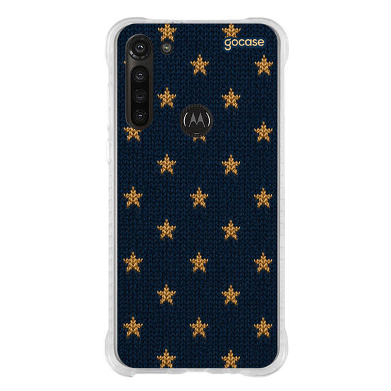 Capinha para celular  Suéter de Estrelas 