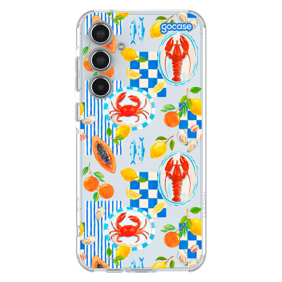 Capinha para celular Summer Fever