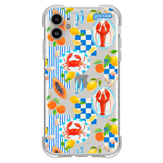 Capinha para celular Summer Fever