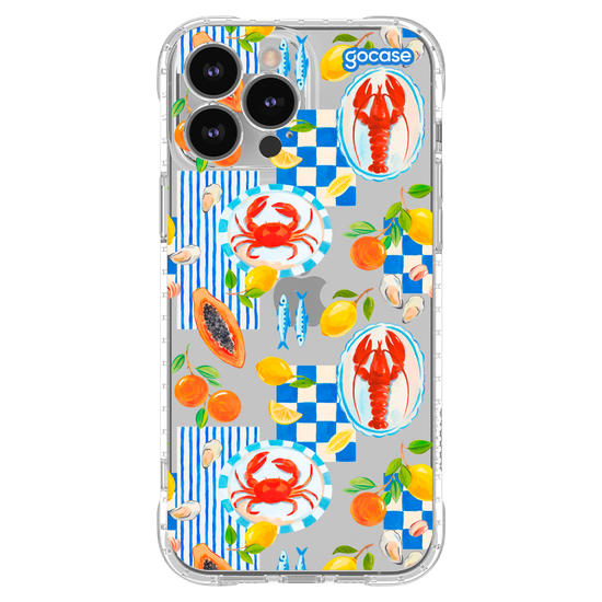 Capinha para celular Summer Fever