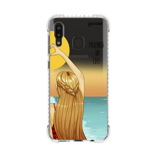 Capinha para celular Summer Friends (Direita)