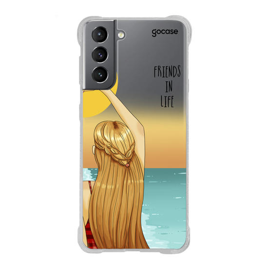 Capinha para celular Summer Friends (Direita)