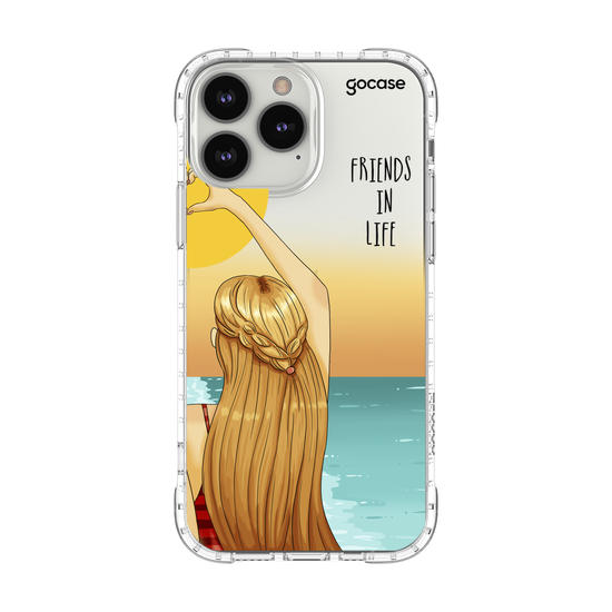 Capinha para celular Summer Friends (Direita)