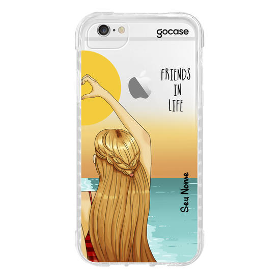 Capinha para celular Summer Friends (Direita)