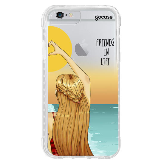 Capinha para celular Summer Friends (Direita)