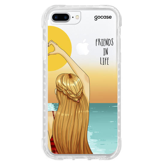 Capinha para celular Summer Friends (Direita)