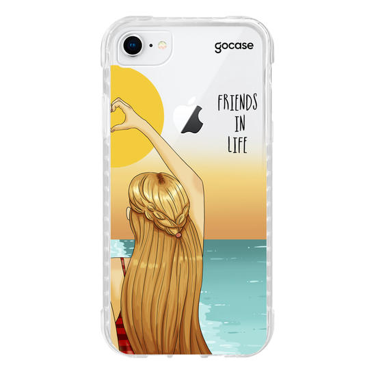Capinha para celular Summer Friends (Direita)