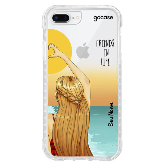 Capinha para celular Summer Friends (Direita)