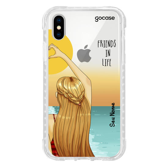 Capinha para celular Summer Friends (Direita)