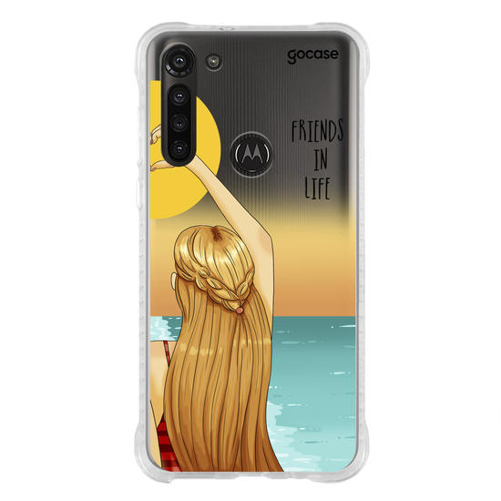 Capinha para celular Summer Friends (Direita)