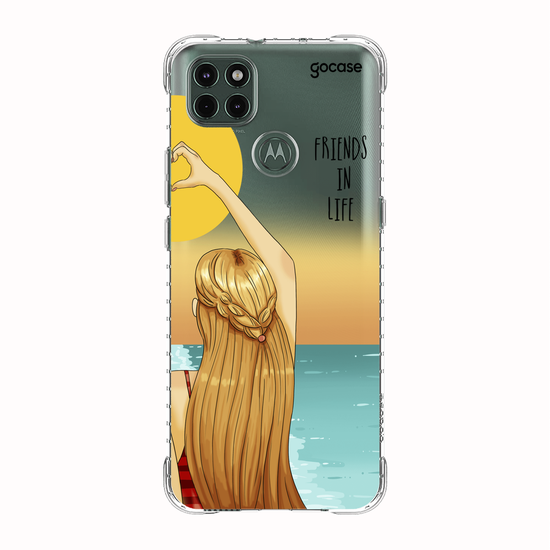 Capinha para celular Summer Friends (Direita)