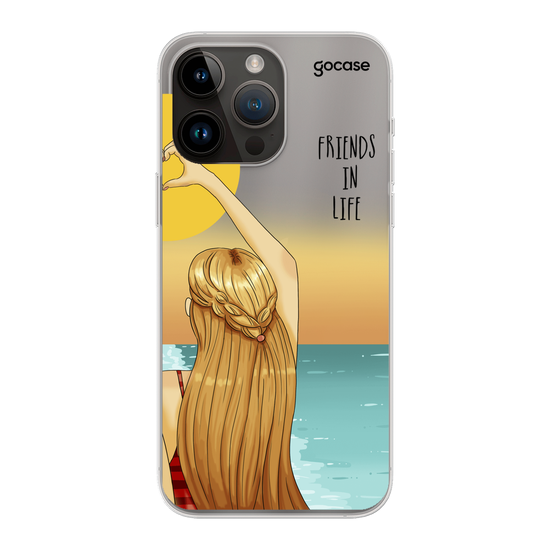 Summer Friends Right Phone Case