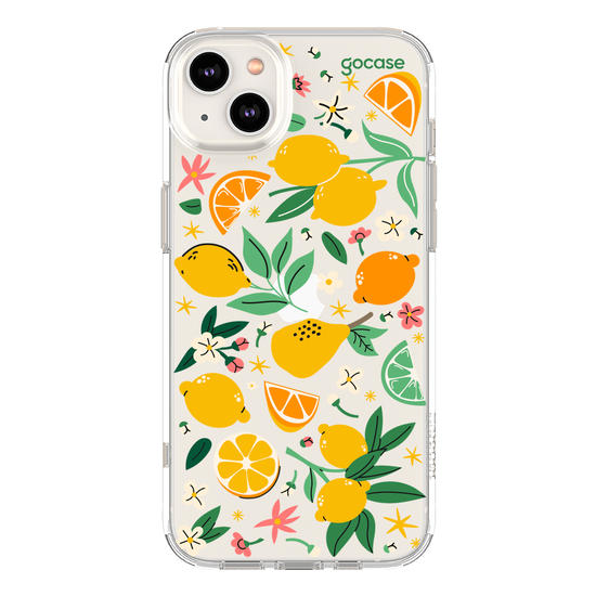 Capinha para celular  Summer Lemons
