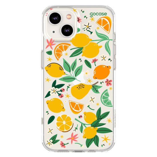 Capinha para celular  Summer Lemons
