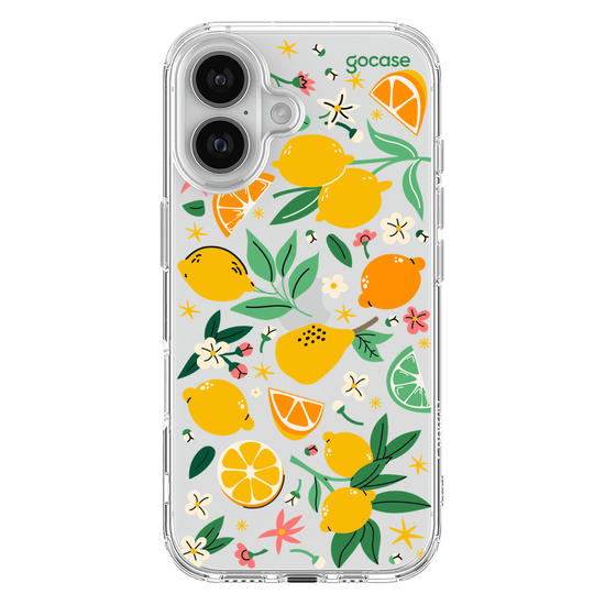 Capinha para celular  Summer Lemons