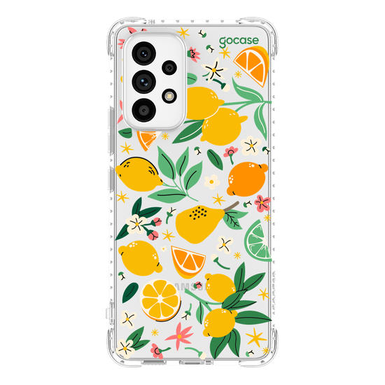 Capinha para celular  Summer Lemons