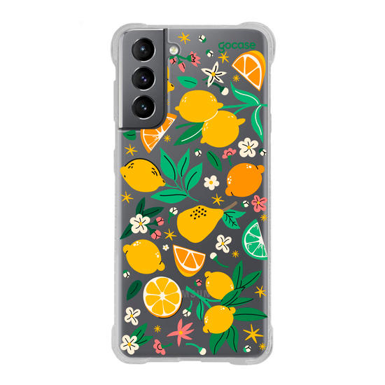 Capinha para celular  Summer Lemons