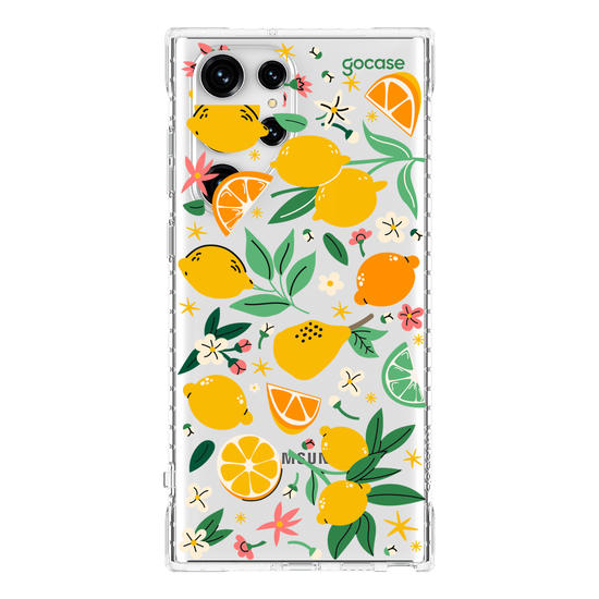 Capinha para celular  Summer Lemons