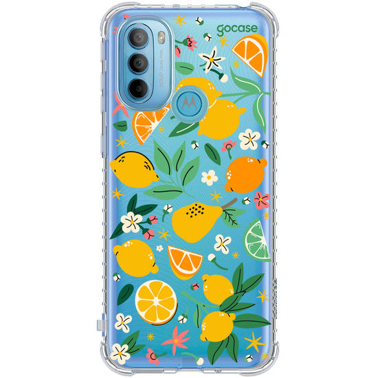 Capinha para celular  Summer Lemons
