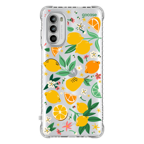 Capinha para celular  Summer Lemons
