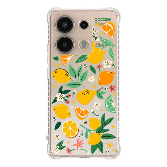 Capinha para celular  Summer Lemons