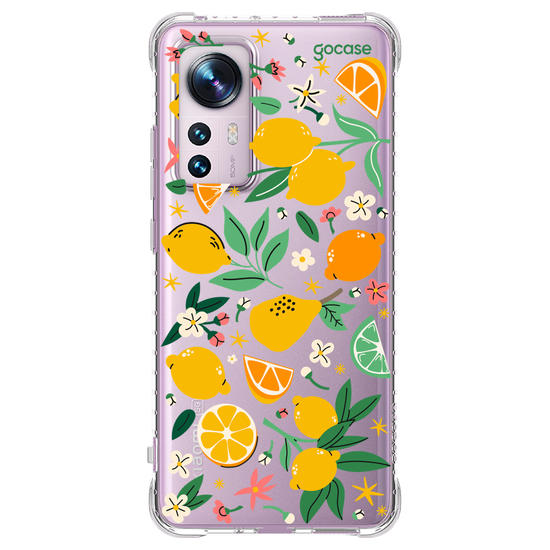 Capinha para celular  Summer Lemons