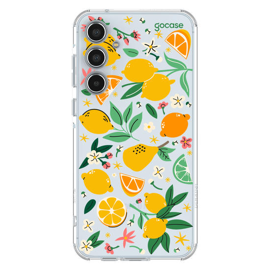 Capinha para celular  Summer Lemons