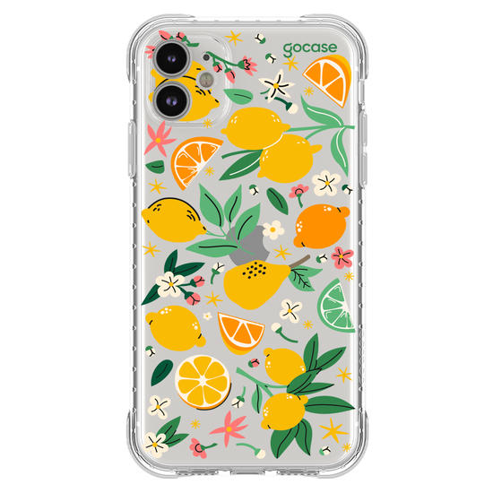 Capinha para celular  Summer Lemons