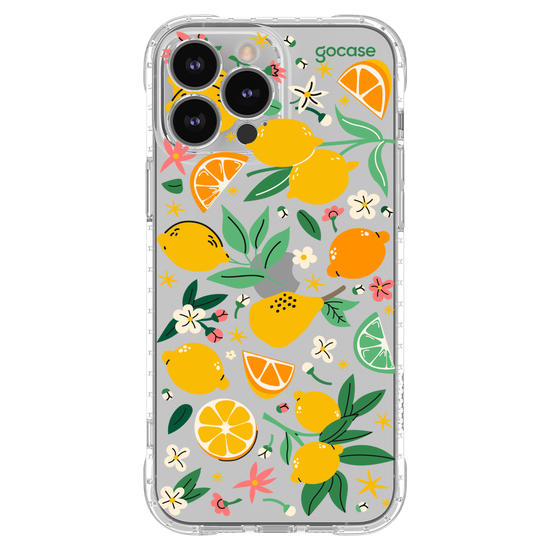 Capinha para celular  Summer Lemons