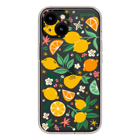 Capinha para celular  Summer Lemons
