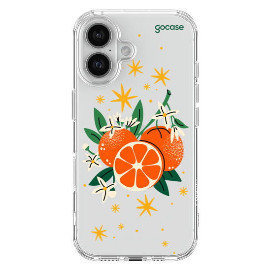 Capinha para celular  Summer Orange