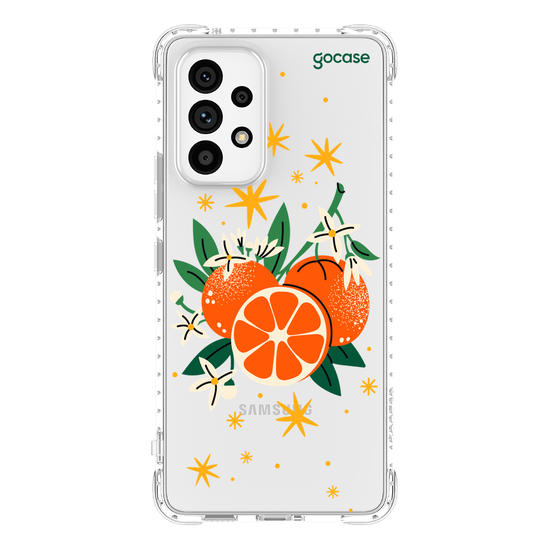 Capinha para celular  Summer Orange
