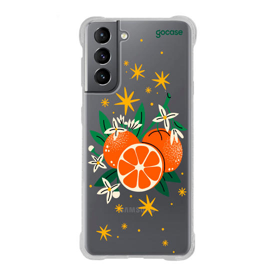 Capinha para celular  Summer Orange