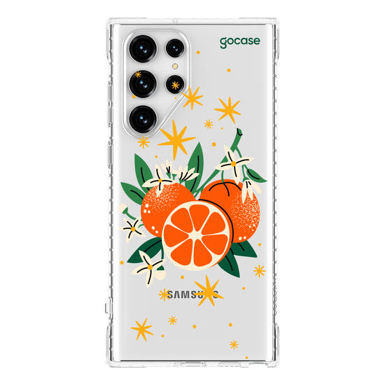 Capinha para celular  Summer Orange