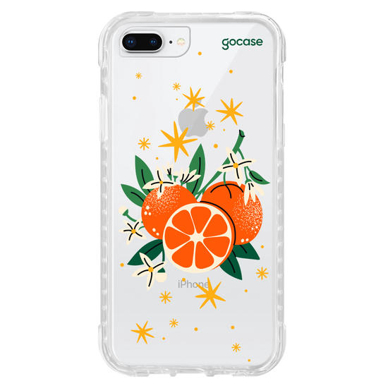 Capinha para celular  Summer Orange