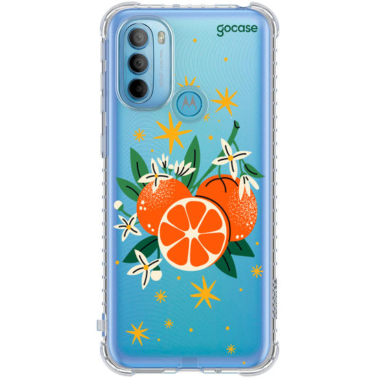 Capinha para celular  Summer Orange