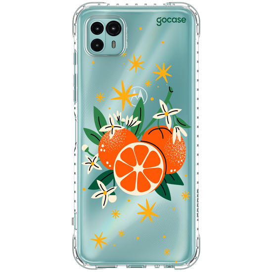 Capinha para celular  Summer Orange