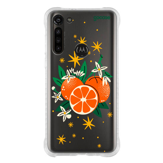 Capinha para celular  Summer Orange