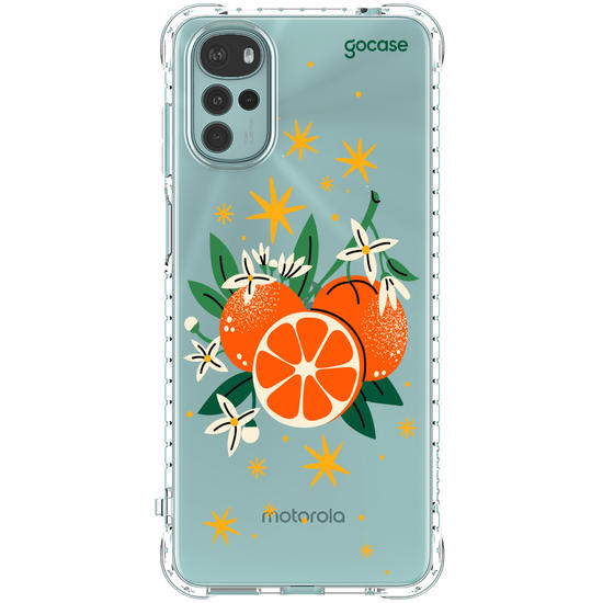 Capinha para celular  Summer Orange