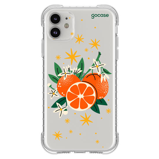 Capinha para celular  Summer Orange