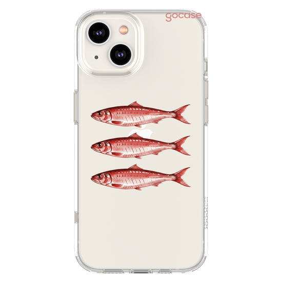 Capinha para celular  Summer Sardines