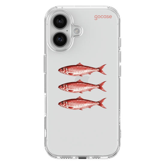 Capinha para celular  Summer Sardines