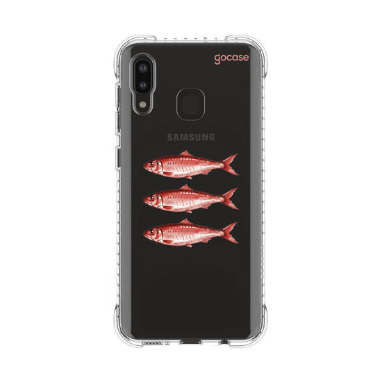 Capinha para celular  Summer Sardines